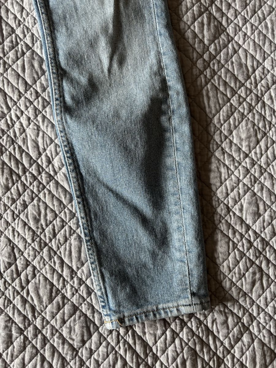 H&M Jeans: Jean slim bleu clair taille haute – Nuovo (secondo la descrizione) da Lausanne venduto da shabnam.t 2