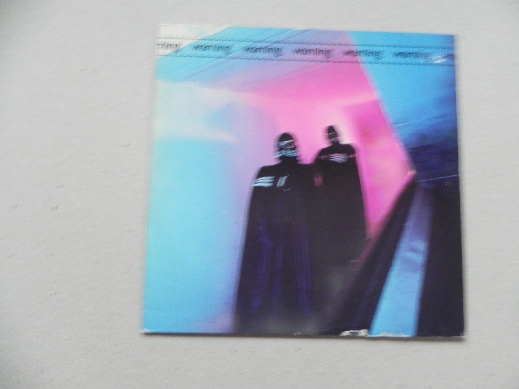 Dischi in vinile: LP brit. prog. Space  Experimental Rock Band Warning 1982 – Usato da Siebnen venduto da krimsie