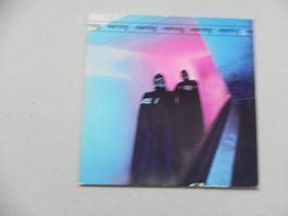 LP brit. prog. Space  Experimental Rock Band Warning 1982