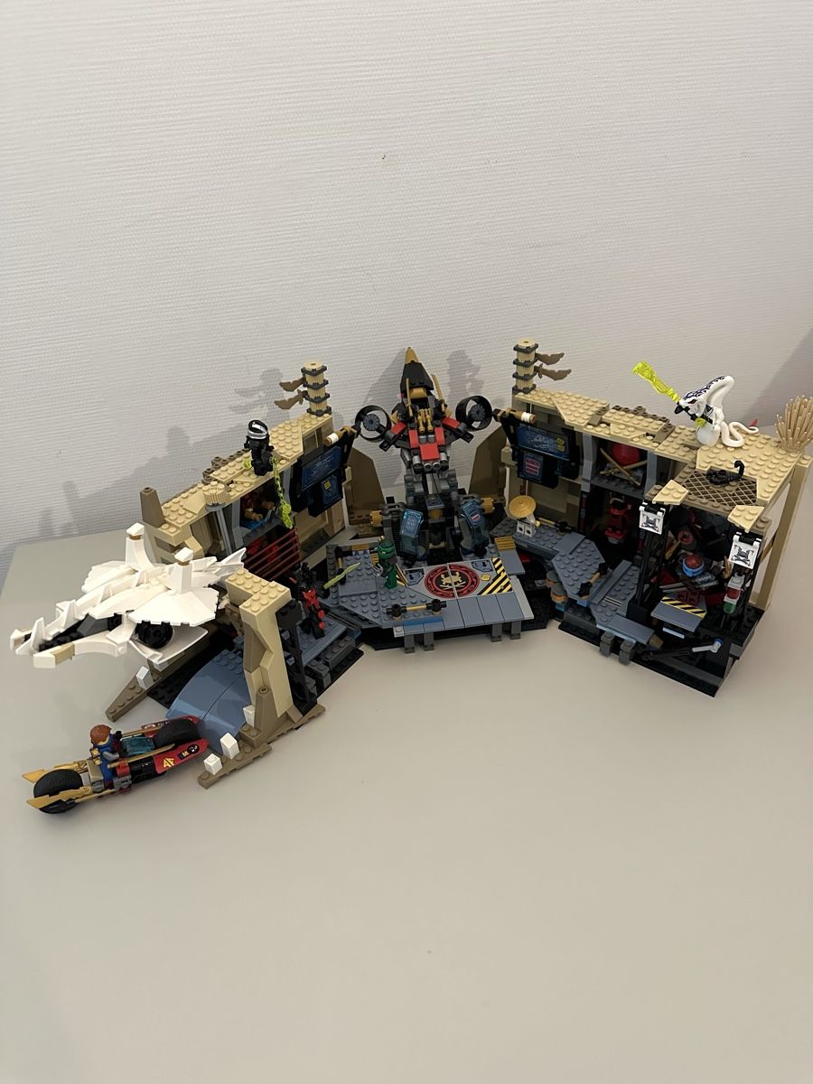 Lego Baukästen: Lego Ninjago 70596 Samurai X Cave Chaos – Gebraucht aus Zürich von luh_nyr7 1