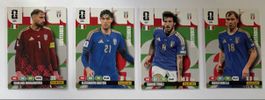 Panini Fifa Worldcup 2026 Team Italien (unvollständig)