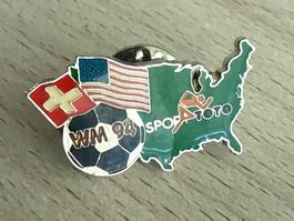 Pin WM USA94