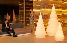 Sapin de Noel Forest Vondom LED. Maxiveco