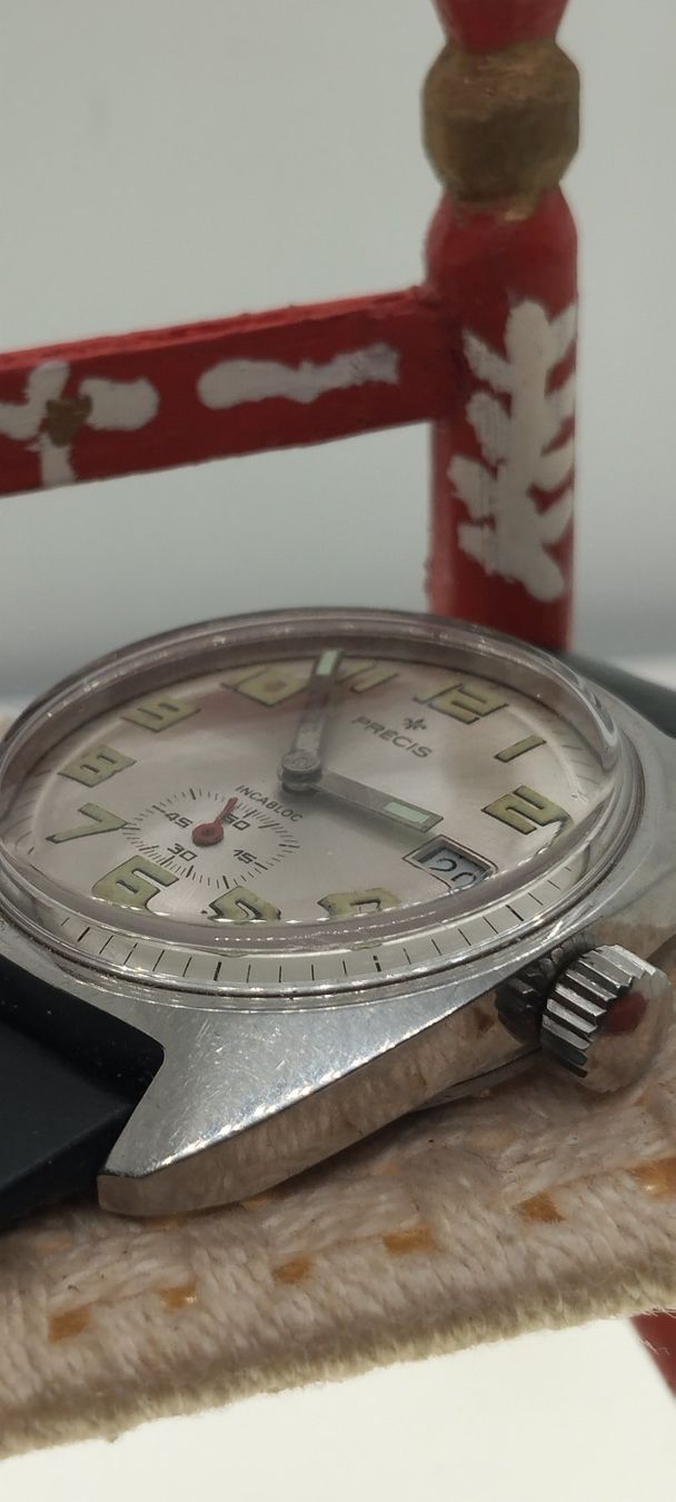 Orologi: Montre precis – Usato da La Chaux-de-Fonds venduto da jac_9llg 5
