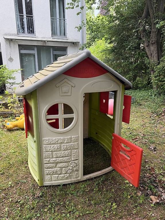 Casette per bambini: Smoby Kinderhaus – Usato da Bern venduto da francesca35