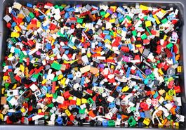 1.5 kg. kleine Legoteile
