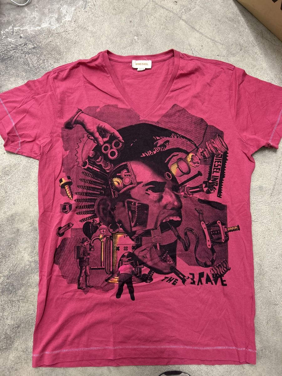 Diesel T-shirts: Diesel T-Shirt XL – D'occasion à Bern par floorball_zoro