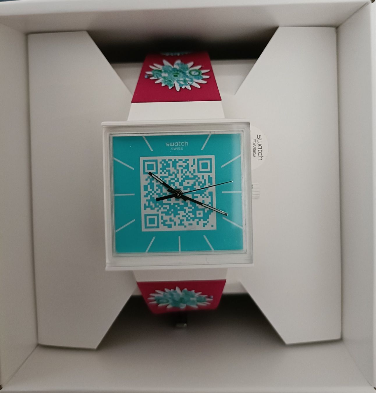 Swatch Orologi: Swatch Aktionärsuhr GV 2025 – Nuovo e nell'imballaggio originale da Grenchen venduto da Schlussliecht