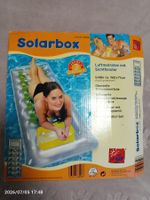 Luftmatratze mit Sichtfenster – Royalbeach Solarbox