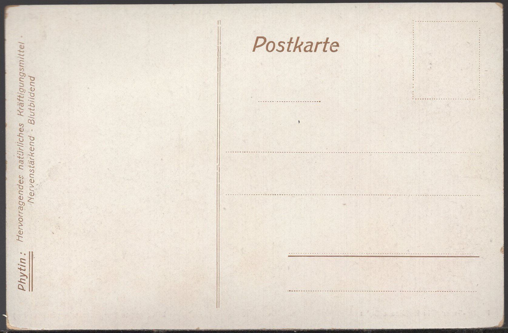 Cartoline postali: Rhätische  Bahn    Phytin - Serie  XXI – Usato da Aarau venduto da kufi44 1