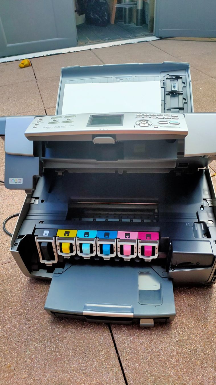 Drucker: 1 Drucker – Gebraucht aus Beringen von ptt_c5nt 4