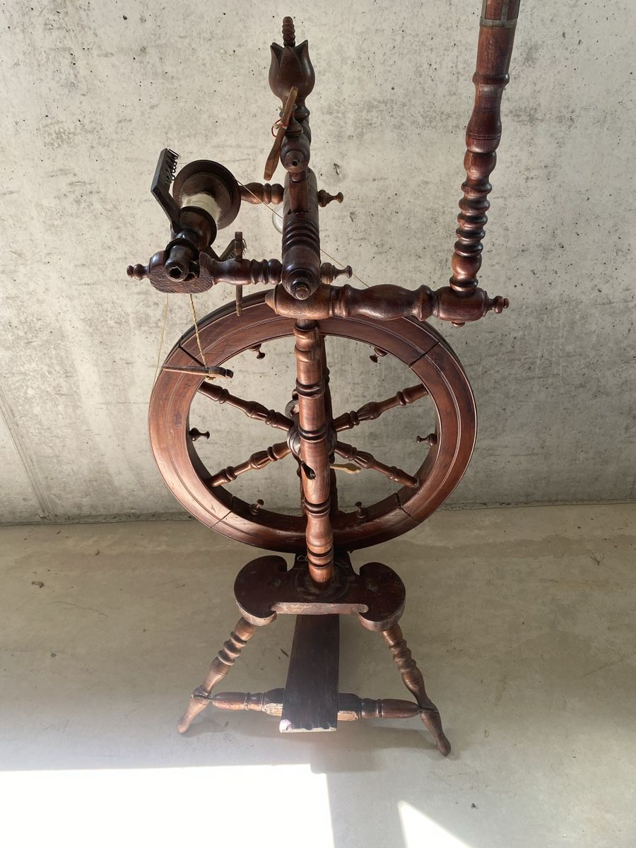 Spinnräder: Spinnrad Vintage – Gebraucht aus Seewen SZ von shaky01 1