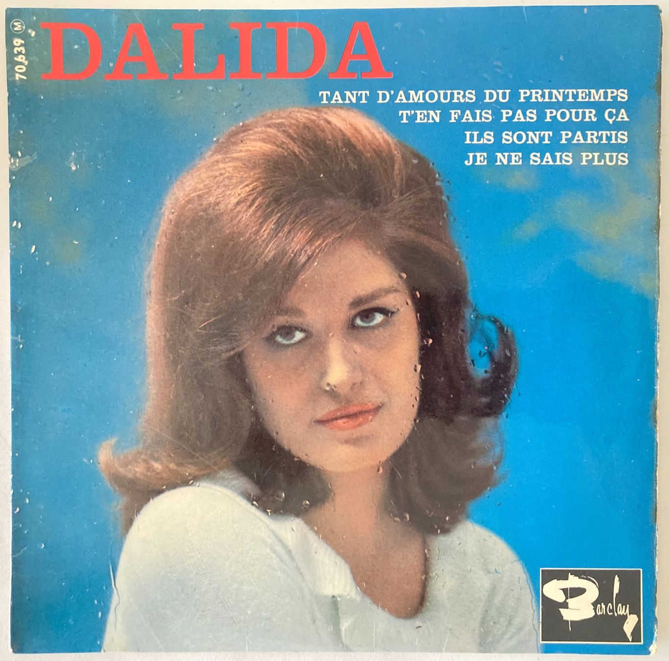 Dischi in vinile: DALIDA - TANT D'AMOURS AU PRINTEMPS – Usato da Bottens venduto da hotter-than-hell