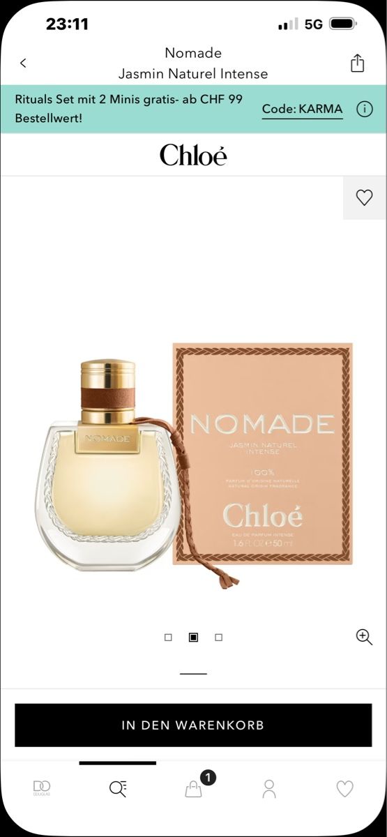Chloé Profumi & Eau de Toilette: Chloe Jasmin Intense 75Ml – Usato da Oberentfelden venduto da Dianaaaaaa 2