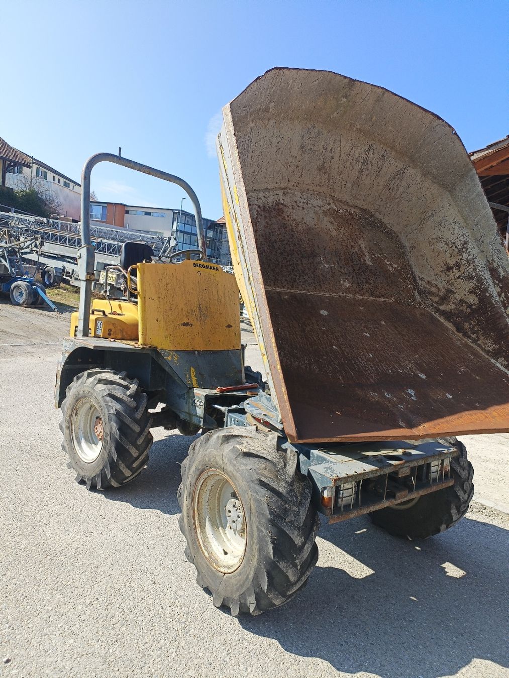 Kipper: Dumper Bergmann 2040F – Gebraucht aus St. Antoni von DuraMa 8