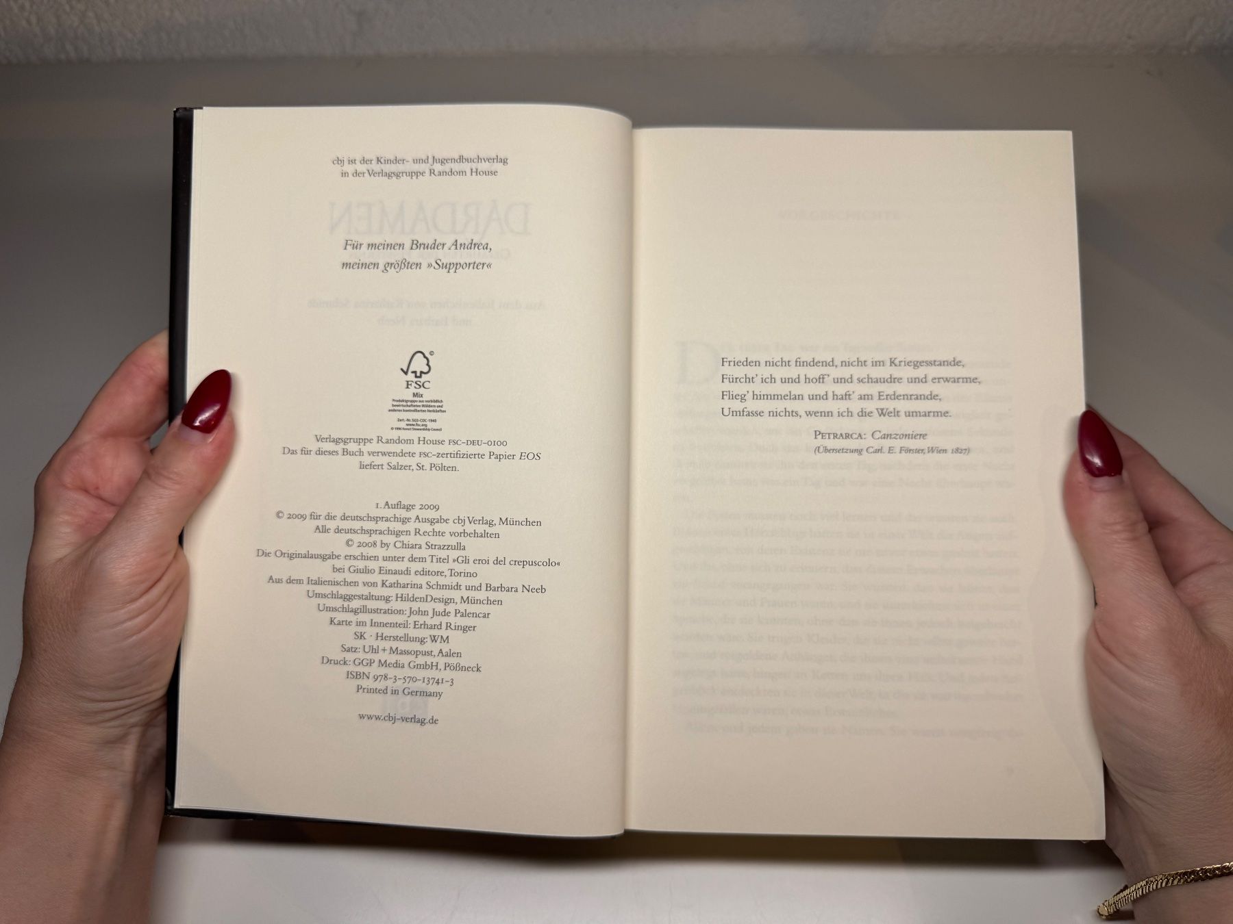 Livres: ROMAN: Chiara Strazzulla, Dardamen – D'occasion à Grosswangen par Deutsche_Romane 3