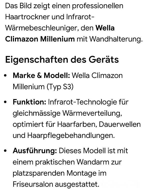 Autres soins des cheveux: Climazon – D'occasion à Kreuzlingen par Deli07 2