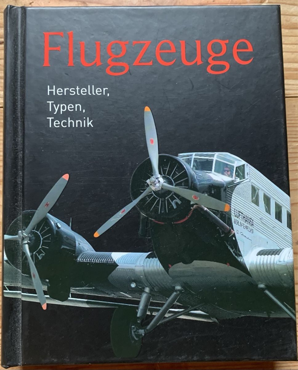 Libri: Buch Flugzeuge: Hersteller, Typen, Technik – Nuovo (secondo la descrizione) da Goldingen venduto da Bergler012