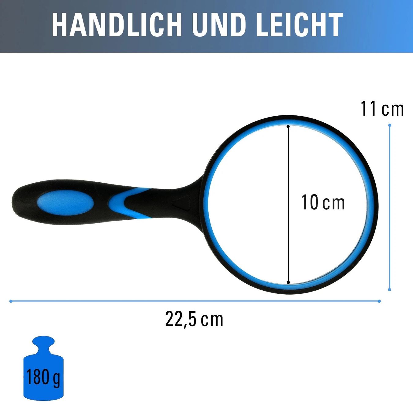 Altro per Ottica: Lupe Glas 100mm Durchmesser NEU – Nuovo e nell'imballaggio originale da Trasadingen venduto da ger_pdk8 3
