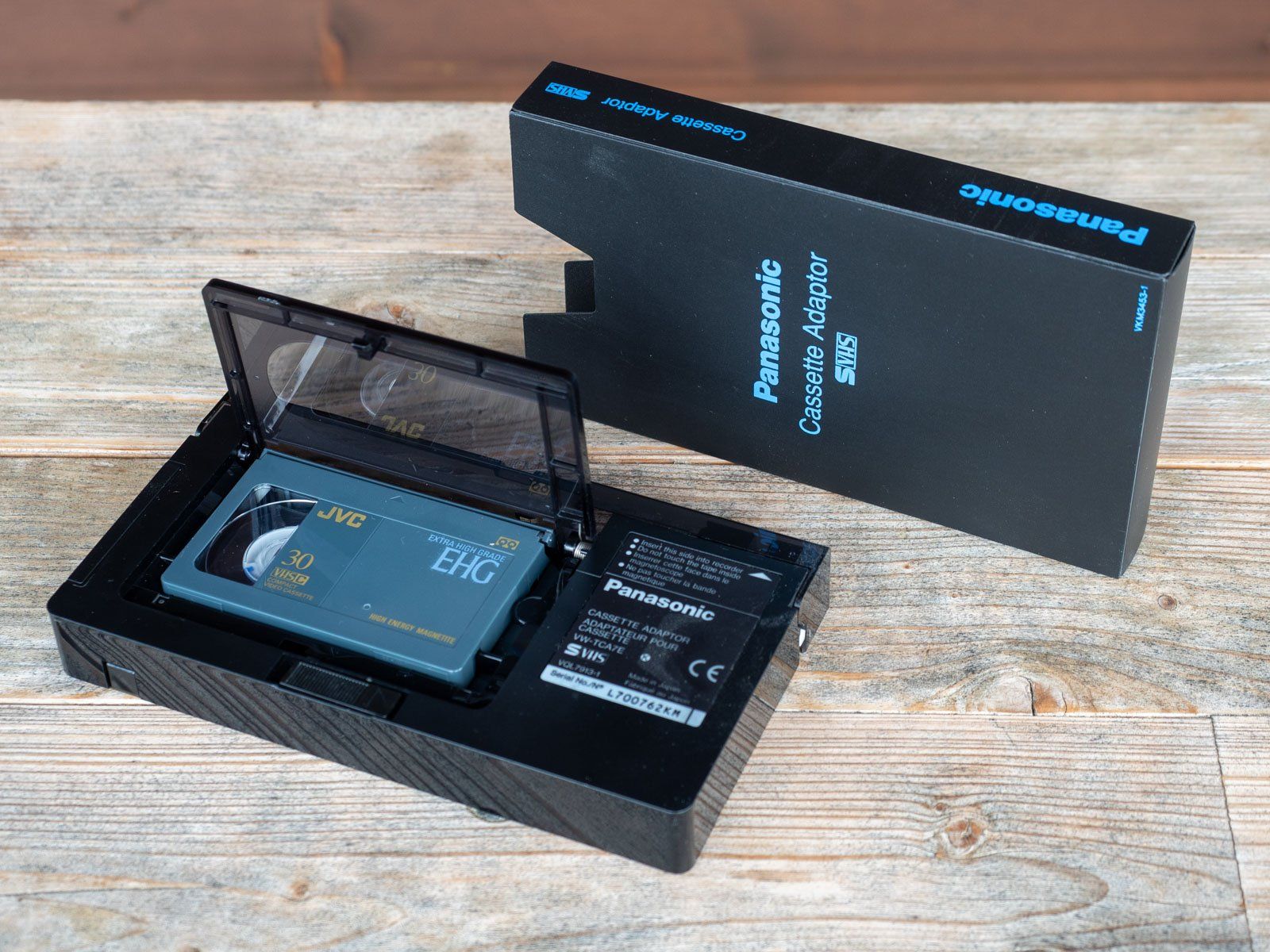Tutti i VHS: Panasonic VHS-C Adapter-Kassette – Usato da Eschenbach LU venduto da macmala