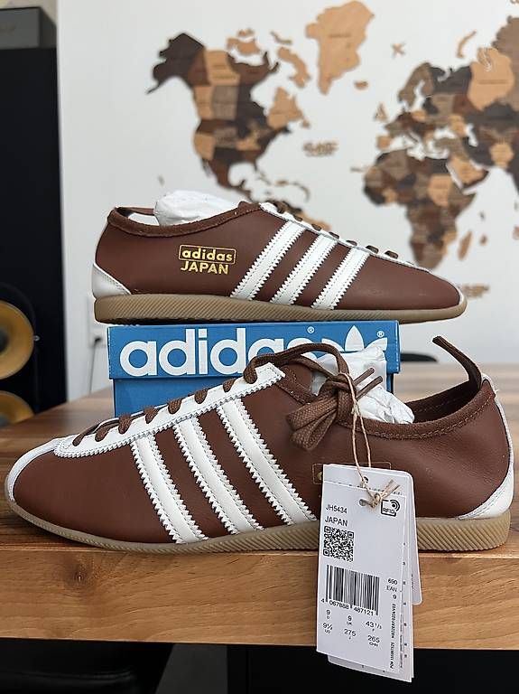 Scarpe da uomo: Adidas Japan Brown – Usato da Bassersdorf venduto da vol_5zcz