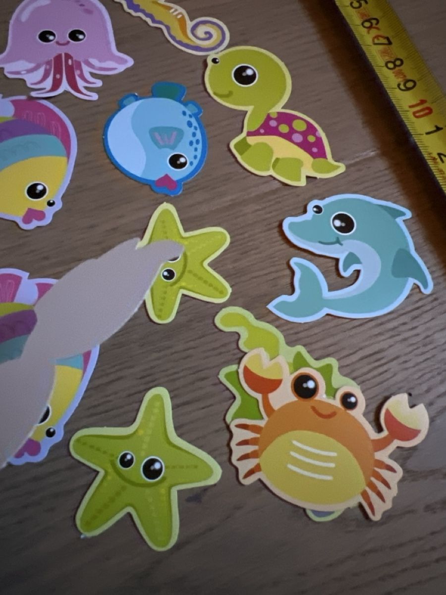 Tutte le decorazioni: Meerestiere aus verstärktem Papier – Usato da Oensingen venduto da katepe 1