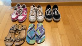 Kinderschuhe Gr. 32 - Skneakers, Flipflops etc.