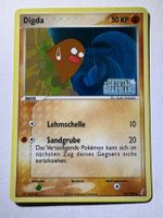 🔬✅ Pokémon Digda 50/100 Holo Stamp Crystal Guardians DE HP