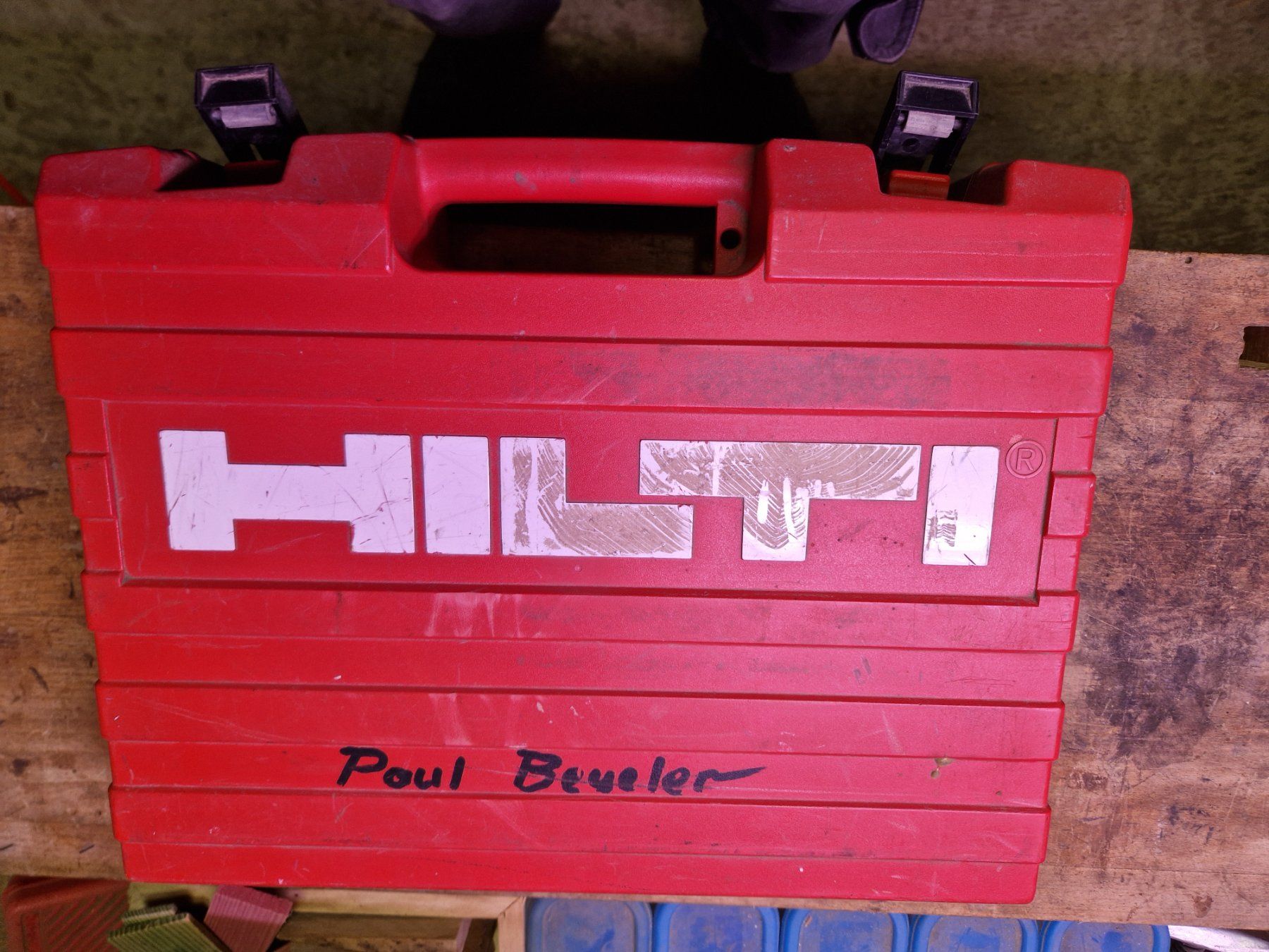 Trapani: Bohrmaschine Hilti – Usato da Sumiswald venduto da gutpreis02 2