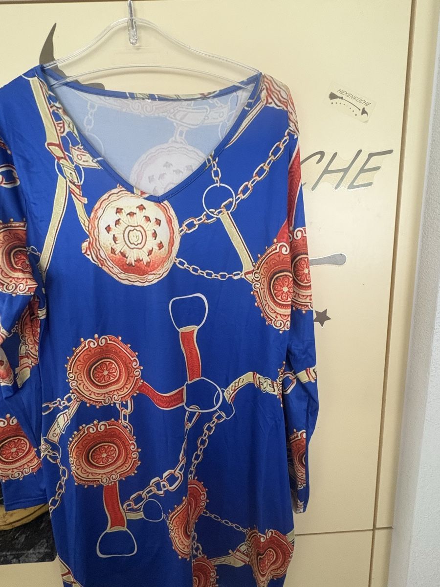 Vestiti: Kettenmuster Kleid Royal – Usato da Obbürgen venduto da bugi6868