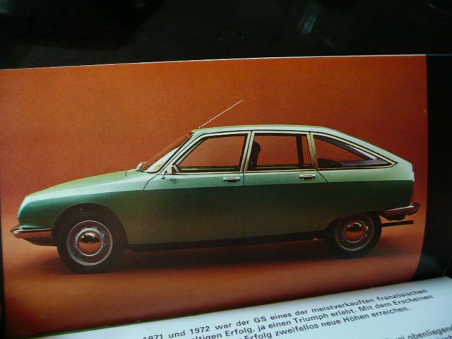 Citroën Documents: Citroen Prospekt 1973 – D'occasion à Zofingen par sosalinos01 3