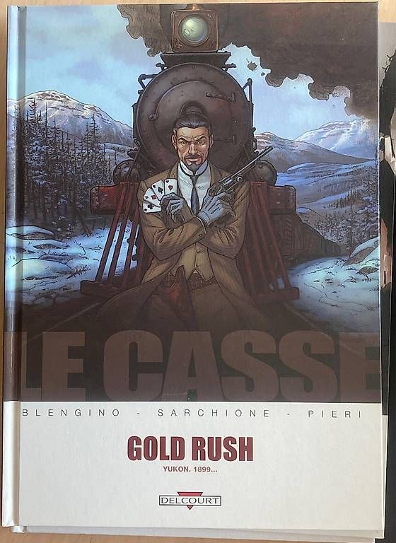 Fumetti: BD Le Casse 6 albums – Usato da La Neuveville venduto da nad_8kqm 1