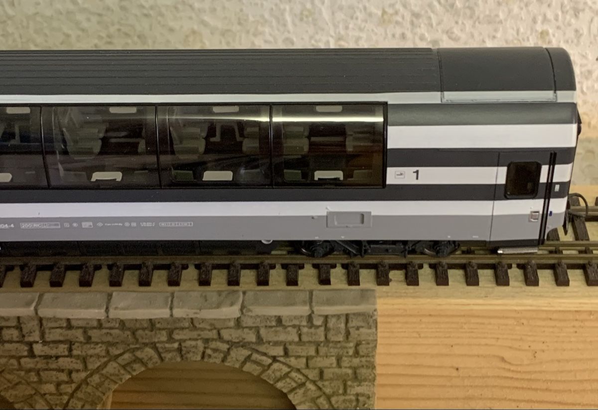 Roco Modellini di ferrovie: 2x ROCO H0 GL EC Wagen  – Nuovo (secondo la descrizione) da Winterthur venduto da Porzellan 2