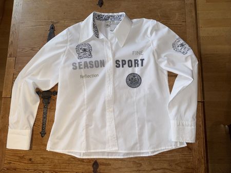Bluse von SE Stenau Gr. 38