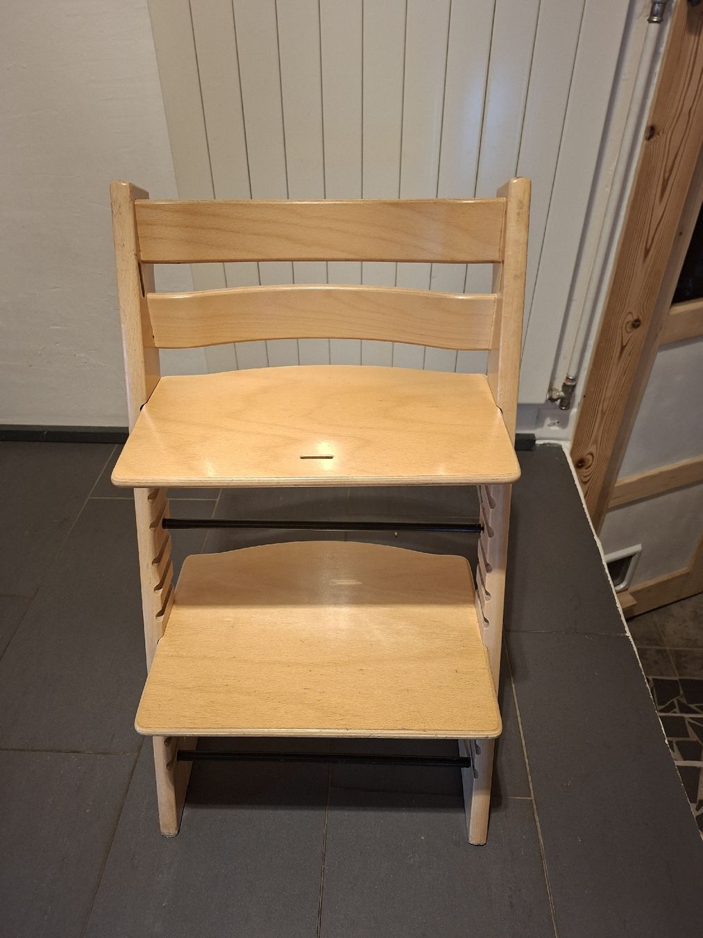 Hochstühle: Tripp Trapp Hochstuhl aus Holz – Gebraucht aus Aadorf von Hupfgump 1