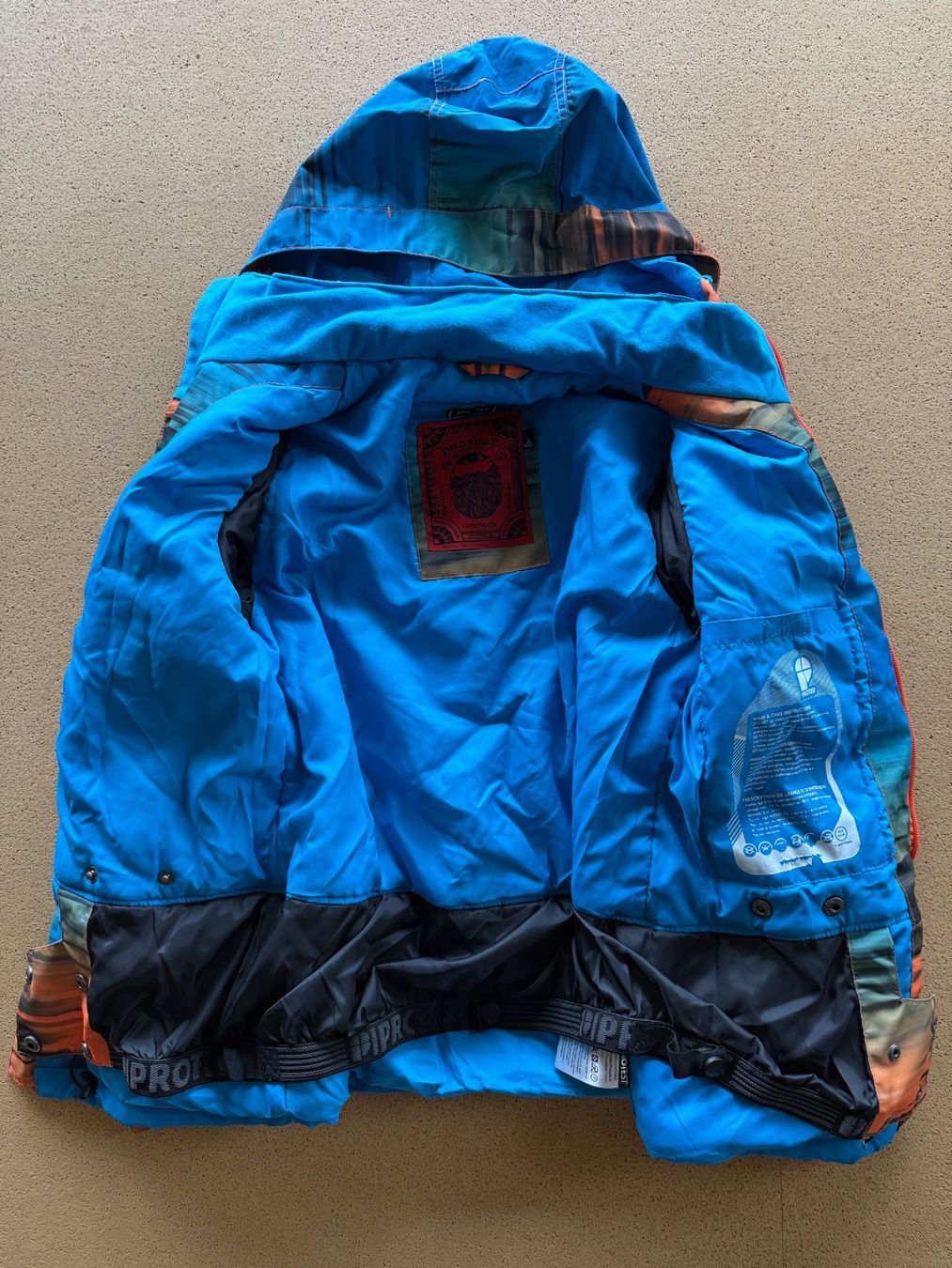 Protest Giacche & Cappotti: Veste de ski ado Protest 5000, taille 152 – Usato da St-Gingolph venduto da GoldenKeys 2
