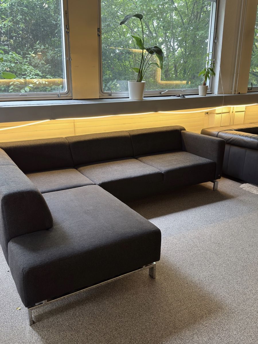 Tom Tailor Divani: Ecksofa, dunkelgrau von Tom Tailor – Usato da Fehraltorf venduto da Sofalab.swiss 6