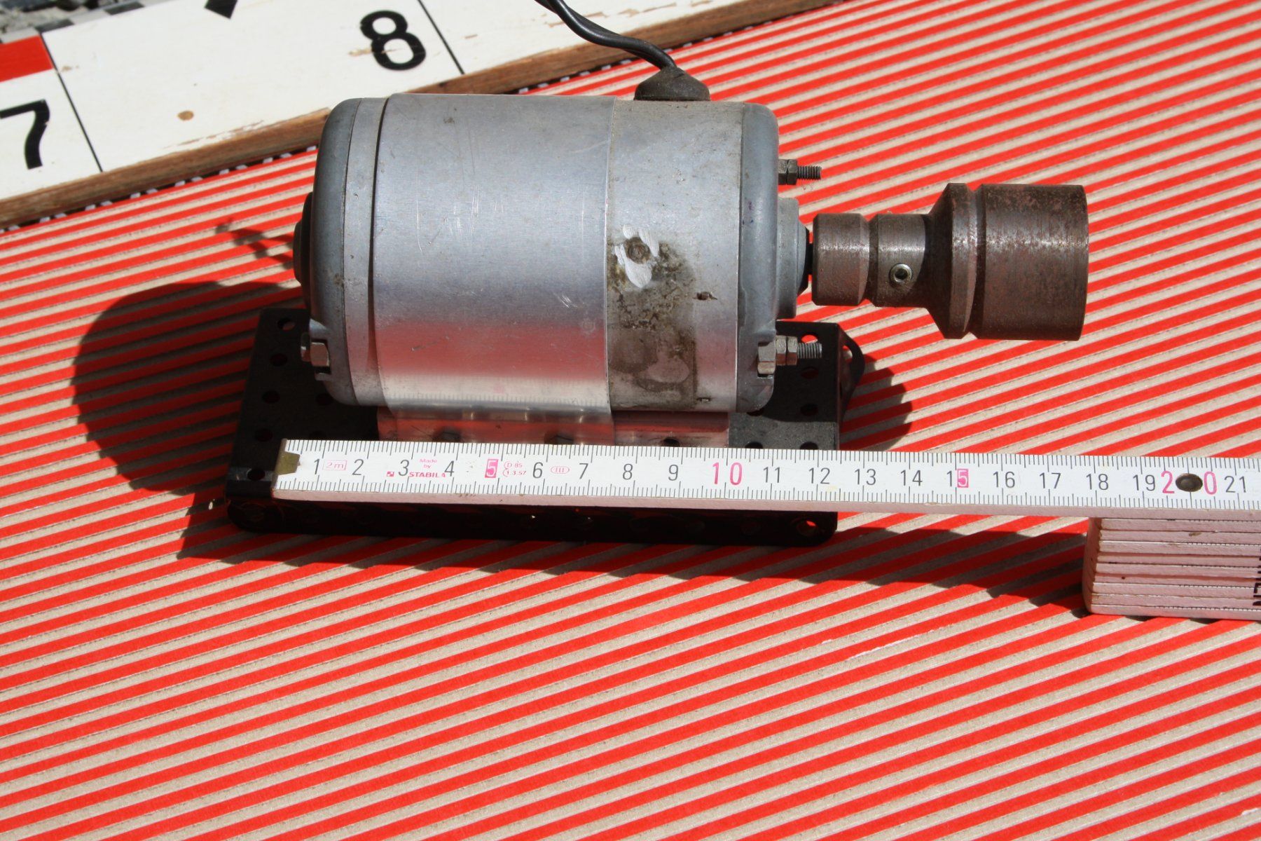 Motori: ELEKRTOMOTOR  MOTOR – Difettoso da Wauwil venduto da Pneuedy 5