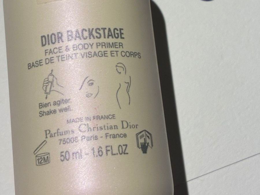 Dior Make-up: Dior Backstage Face&Body Primer 001 Universal-Neu! – Nuovo e nell'imballaggio originale da Niederglatt ZH venduto da karinso 3