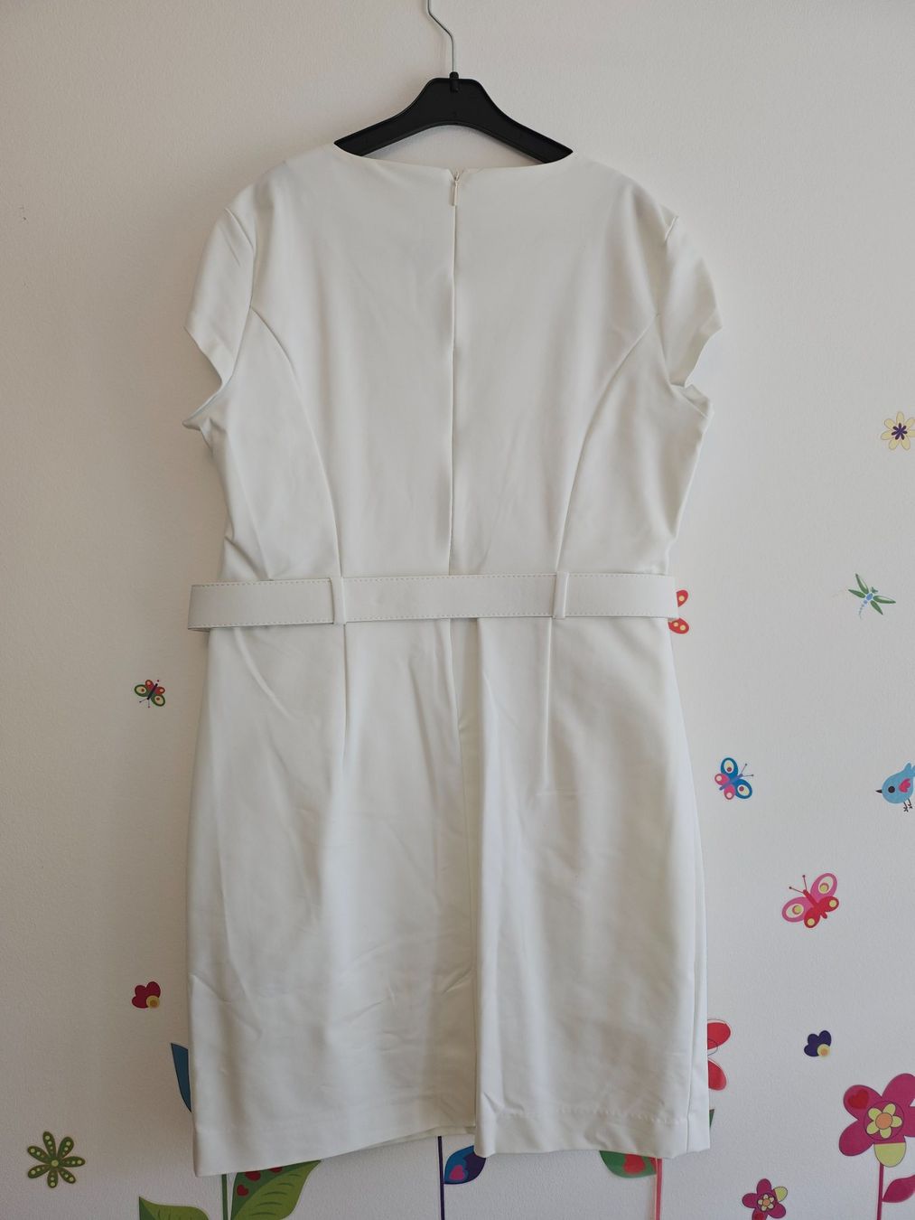 Mango Vestiti: Robe blanche Mango neuve, taille XXL - Élégante et stylée – Nuovo (secondo la descrizione) da Jongny venduto da beg_f7zz 1
