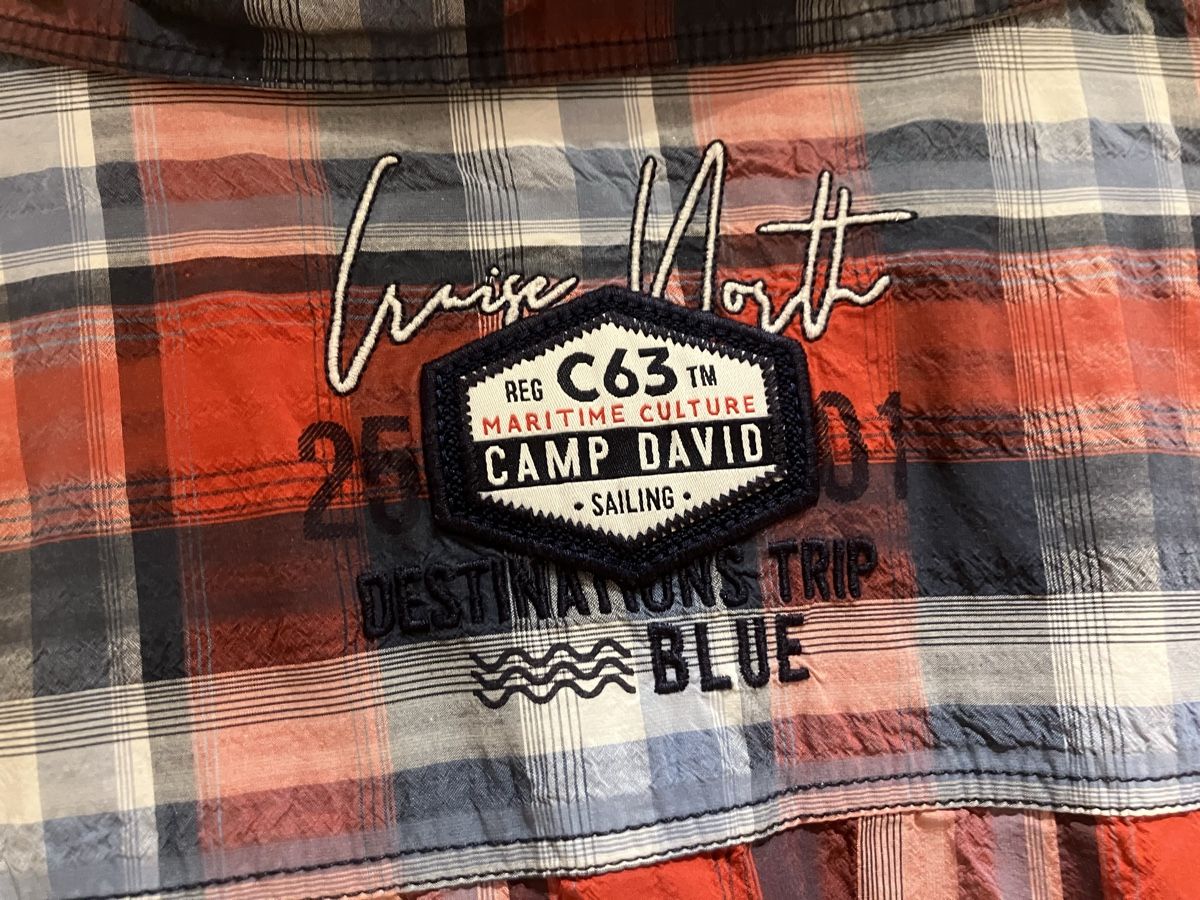Camp David Camicie: Camp David Regular Fit Hemd 3XL – Nuovo (secondo la descrizione) da Flums venduto da mya_2lh9 4