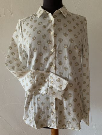 Damen Bluse Herringbone, Grösse 38