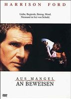 AUS MANGEL AN BEWEISEN         Harrison Ford         WIE NEU
