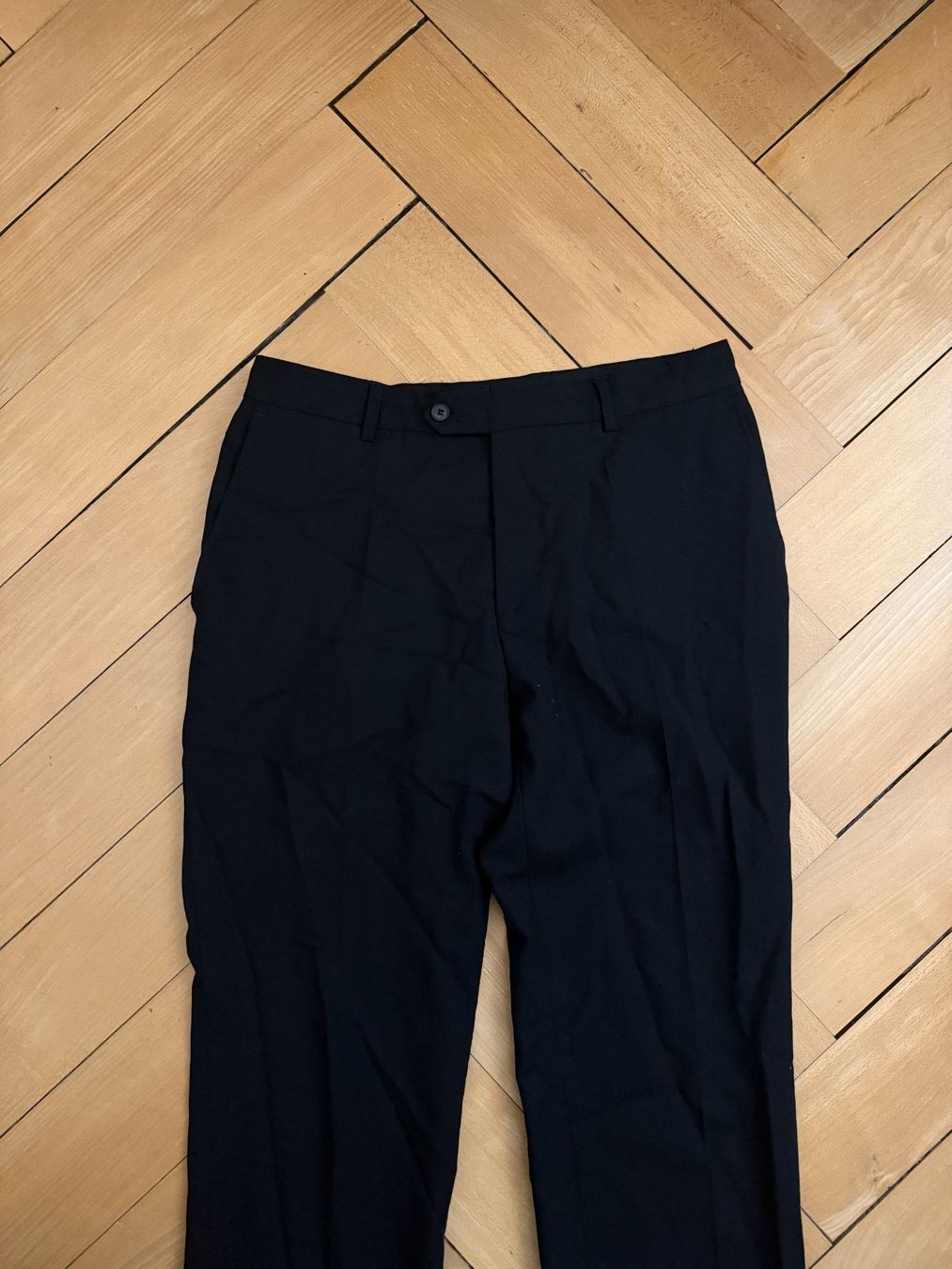 Pantaloni: YVES - Hose schwarz elegant S – Usato da Zürich venduto da Diazaio 1