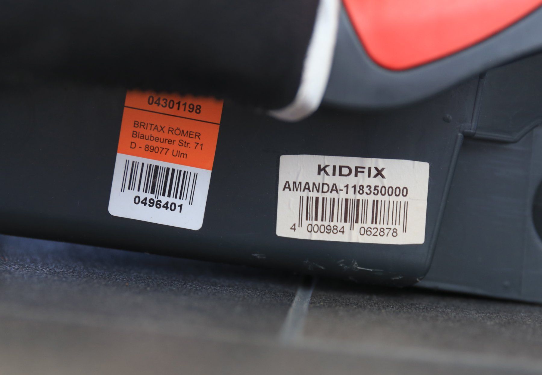 Britax Römer Sièges auto: Kinderautositz Britax Römer Kidfix – D'occasion à Altishausen par Jomisaru 6