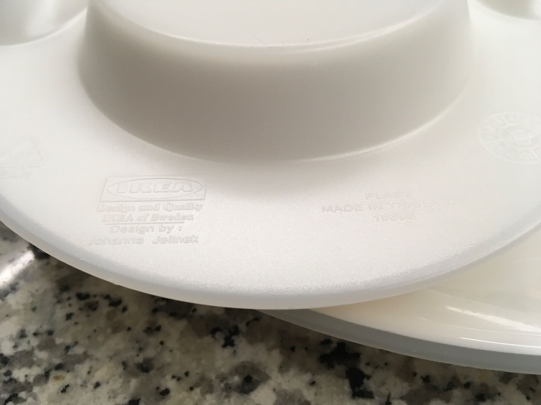 Ikea Piatti: 4 Apéro-Teller IKEA – Usato da Freienwil venduto da Hubi030 3