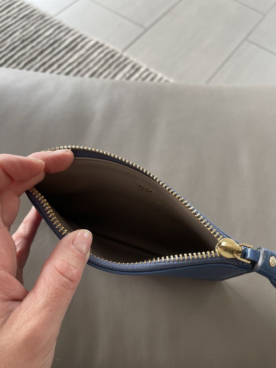 Portamonete: Anya Hindmarch Lederbeutel – Usato da Gunten venduto da slu_p5p8 1