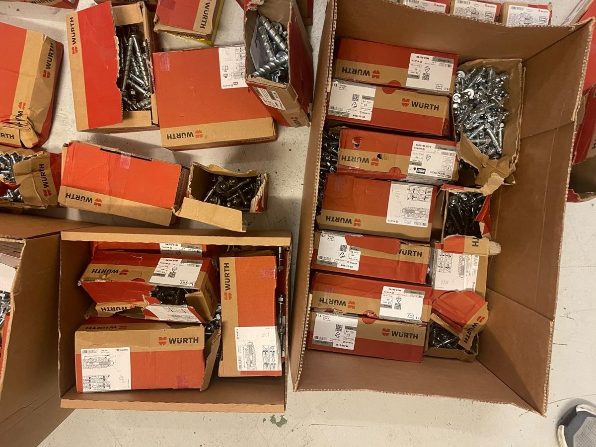 Würth Alle Werkzeuge: Würth-profi-Bestand – Neu und originalverpackt aus Basel von ard_kn9h 2