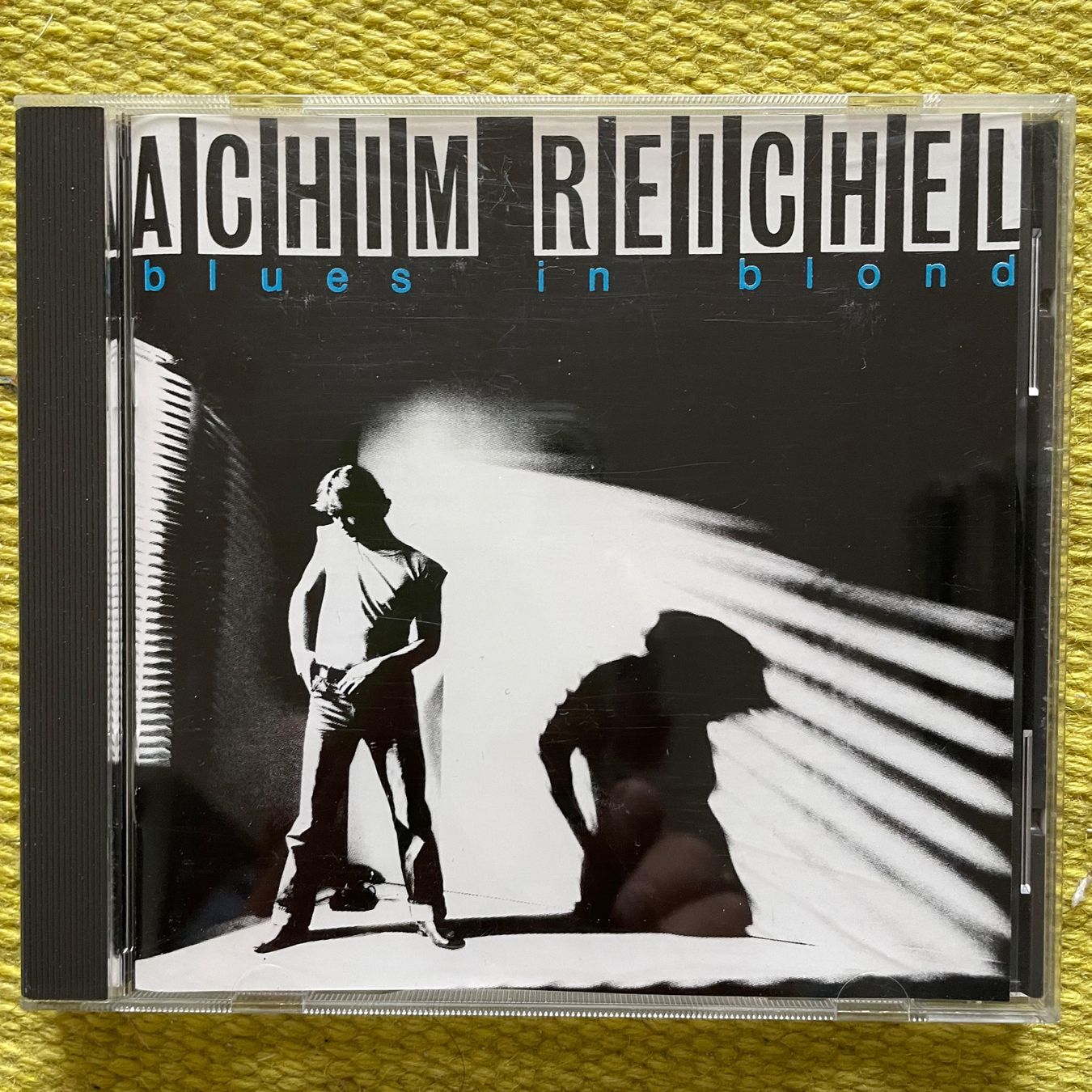 CD: ACHIM REICHEL-BLUES IN BLOND – Usato da Rorschacherberg venduto da CD-Roli