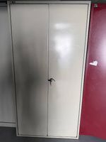 Metallic cabinet